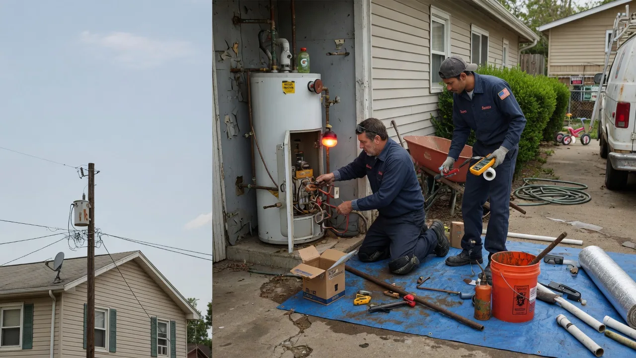 Leak Detection in Lexa, AR near me